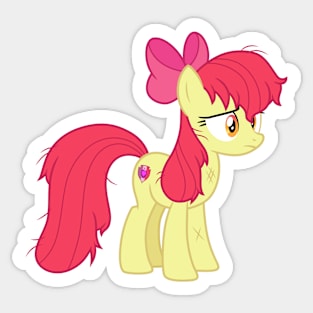 Grown Up Apple Bloom 2 Sticker